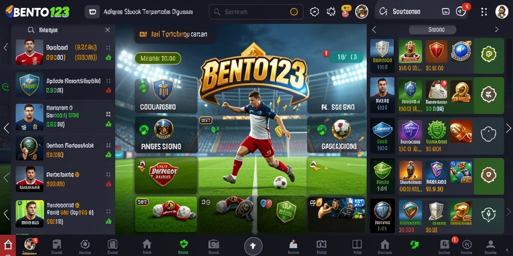 Tampilan gameplay BENTO123 yang menarik dan informatif.