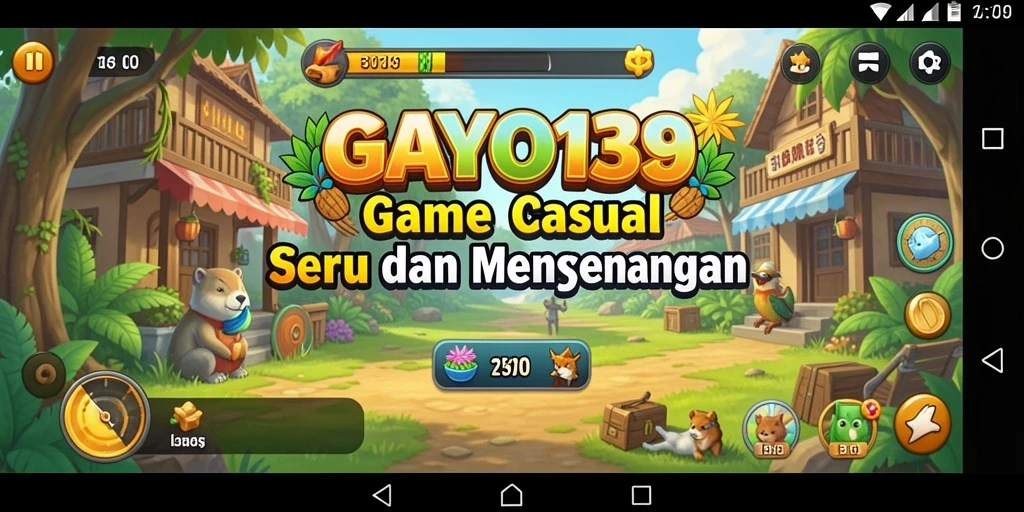 Tampilan screenshot GAYO138 menampilkan gameplay yang seru dan interaktif.