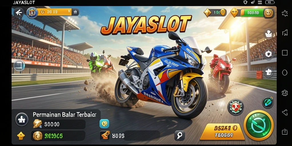 Tampilan gameplay JAYASLOT yang seru dan mendebarkan.