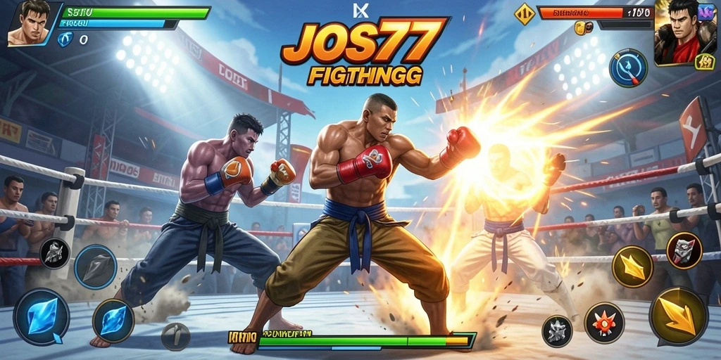 Tampilan gameplay JOS77 yang mendebarkan dan penuh aksi.