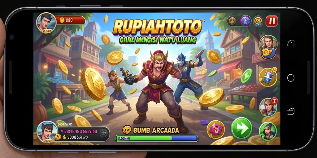 Tangkapan layar gameplay RUPIAHTOTO yang seru dan penuh tantangan.
