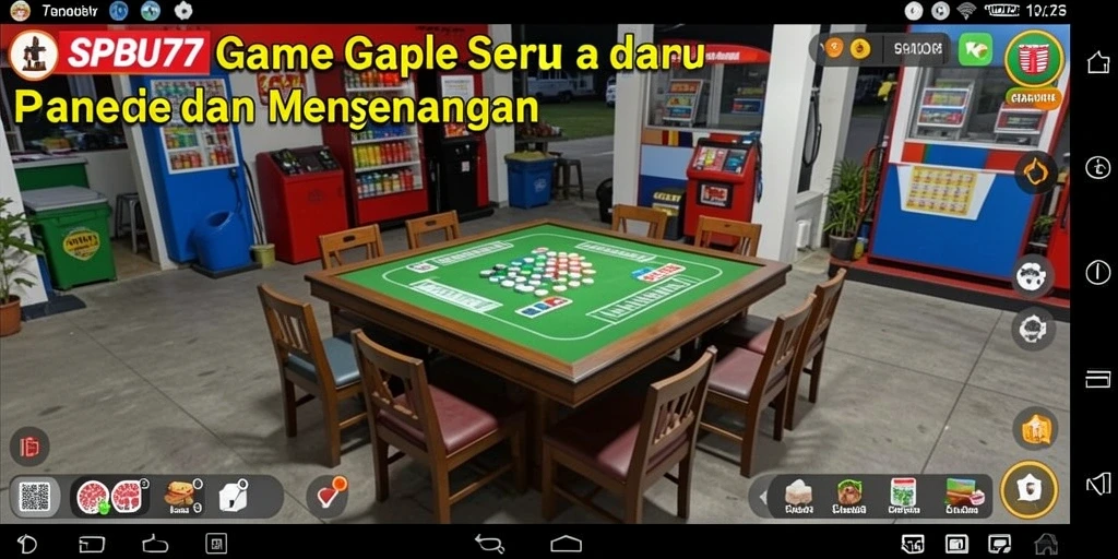 Tampak menakjubkan dalam gameplay Gaple SPBU77.