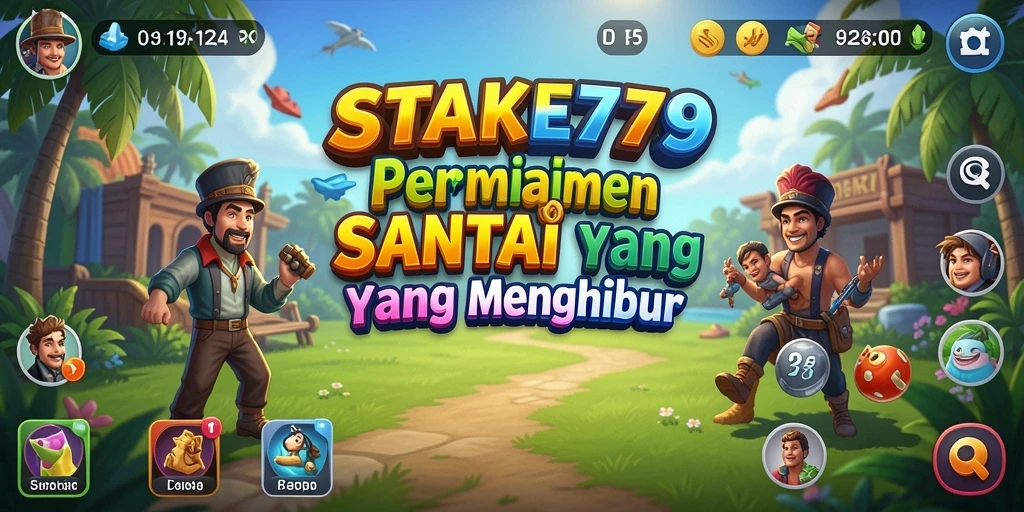 Tampilan gameplay menarik dalam STAKE779 dengan banyak tantangan.