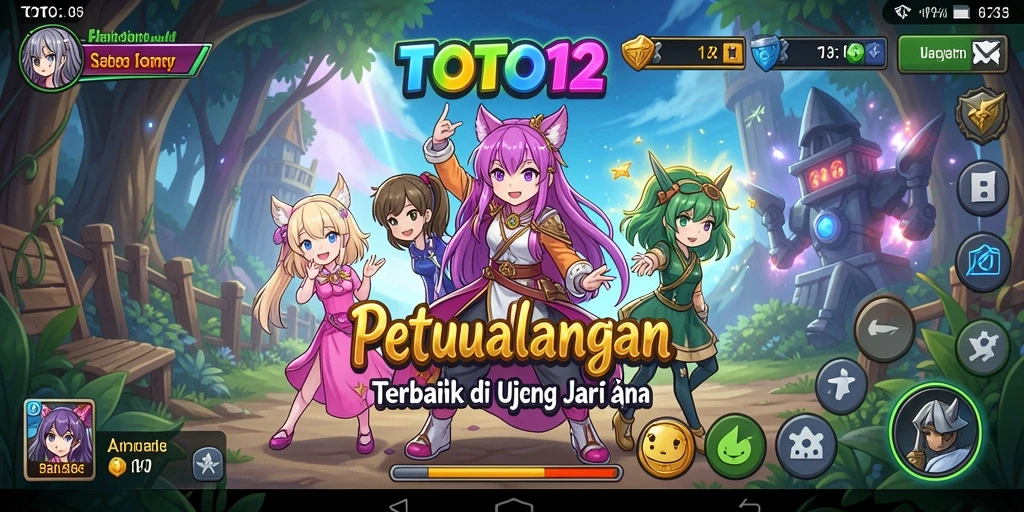 Tampilan dinamis gameplay TOTO12 yang memikat dan penuh aksi.