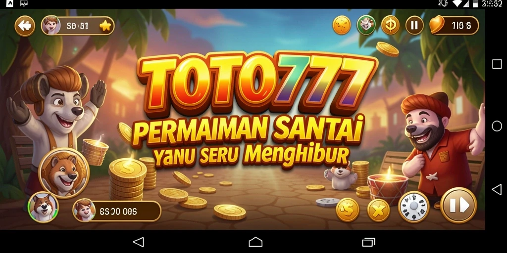 Tampilan seru gameplay dalam TOTO777 yang menghibur dan menyenangkan.